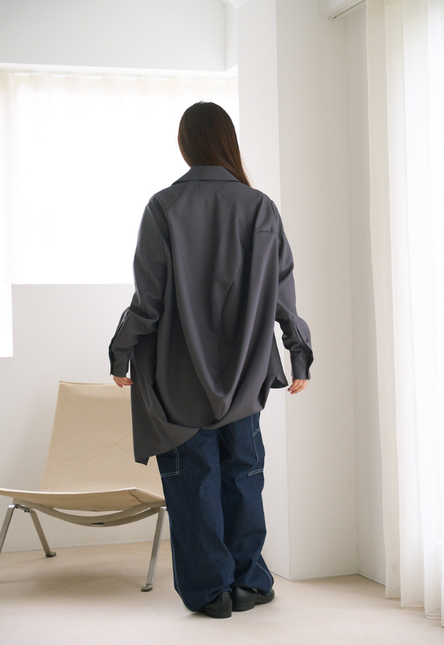 ANREALAGE BALL POLYESTER SHIRT【UNISEX】