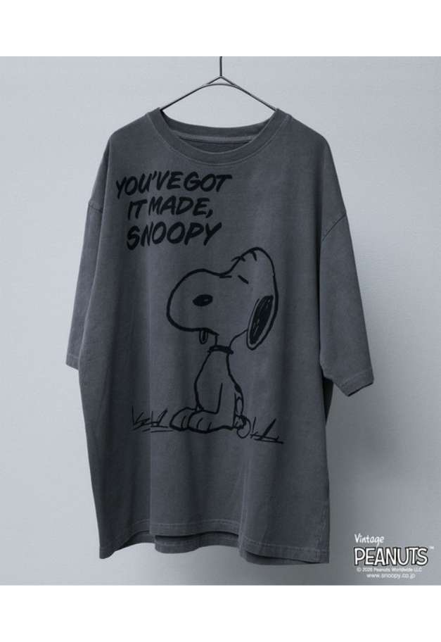 JOHNBULL PEANUTS SNOOPY T
