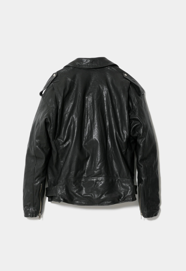 beautiful people shrink leather relax riders jacket【予約商品】