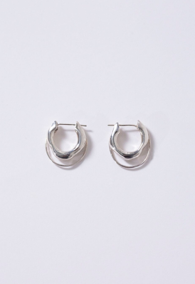 The Noetic. Hoop Earrings (Silver925)