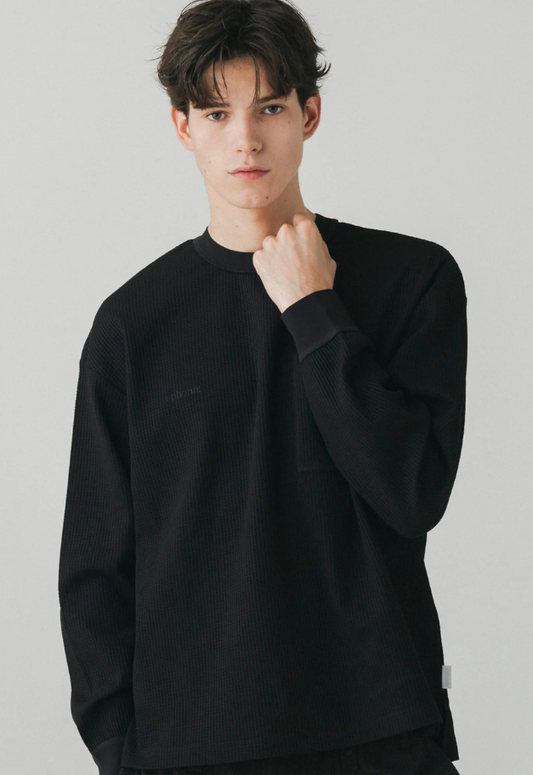 +phenix WAFFLE POCKET LONG SLEEVE TEE【PRE-ORDER】