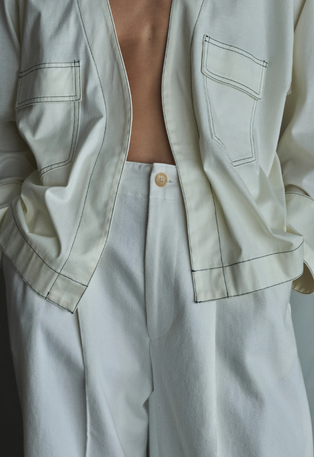 Nicolas Jenson color scheme stitch jacket