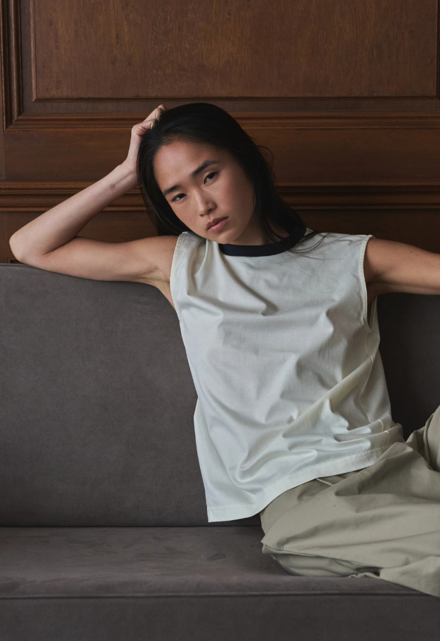Nicolas Jenson two tone sleeveless【SHORT/LADIES】