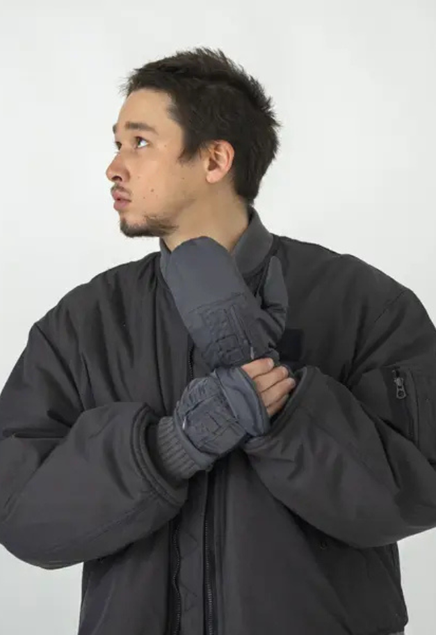 sublimeroe GO OUT MA-1【GLOVE/MITTEN】