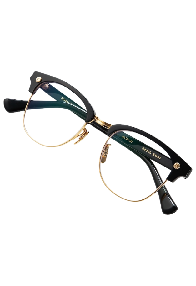PORTER CLASSIC SUNGLASSES SMITH RIVET COLLECTION【GOLD/K18】