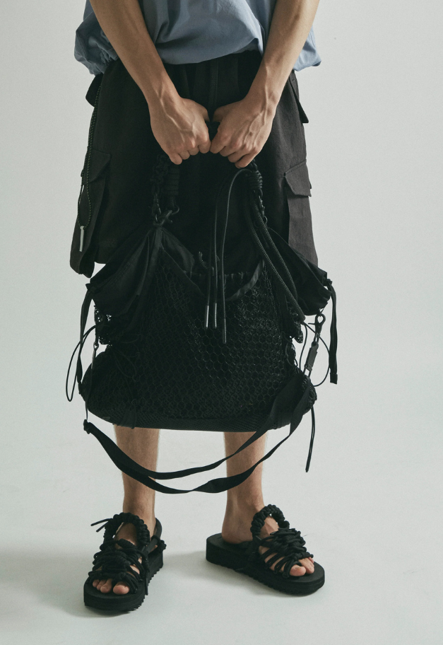 beautiful people over engineering L hanging tote bag【予約商品】