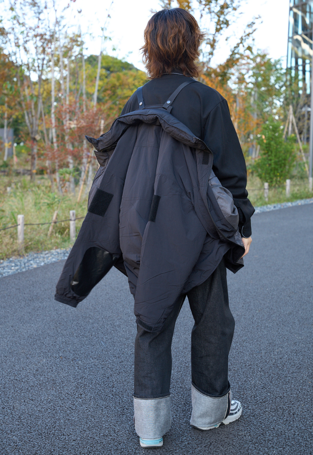 WILD THINGS MONSTER PARKA TYPE2【BLACK/残り2点】