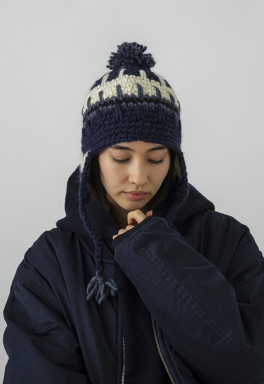 sublimeroe HANDKINT EARFLAP WT