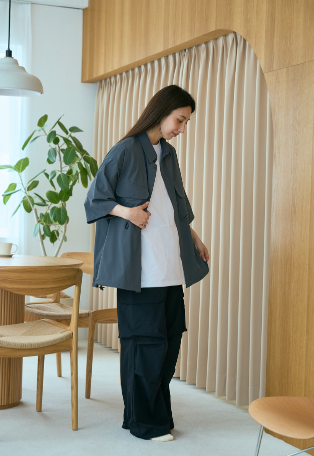 +phenix TECH WIDE CARGO PANTS【UNISEX】