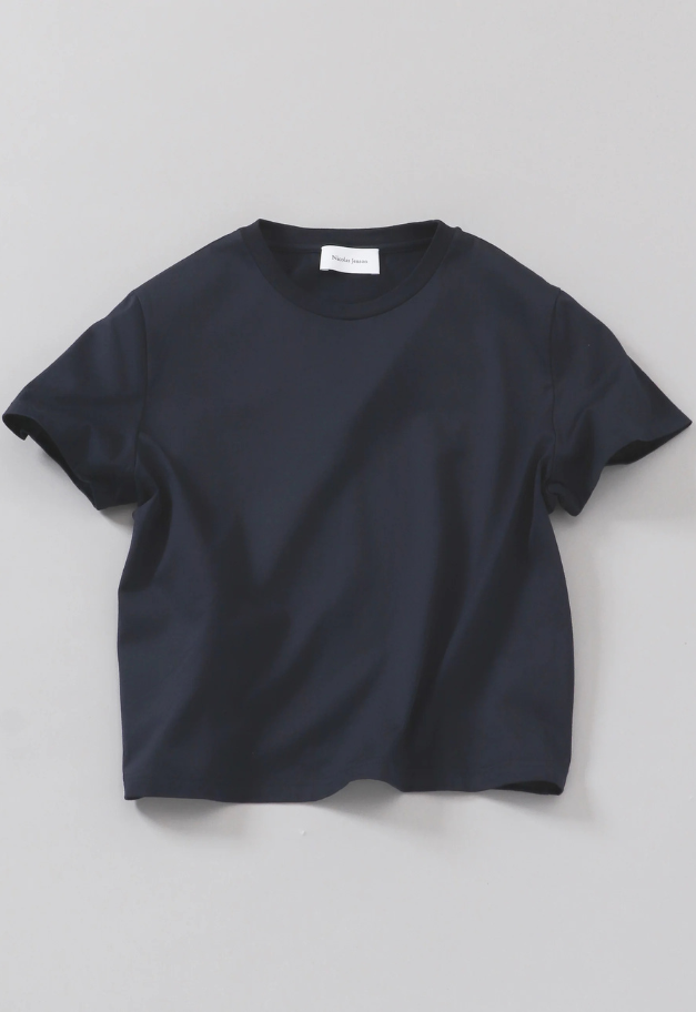 Nicolas Jenson CREW NECK T-SHIRT【SHORT/LADIES】