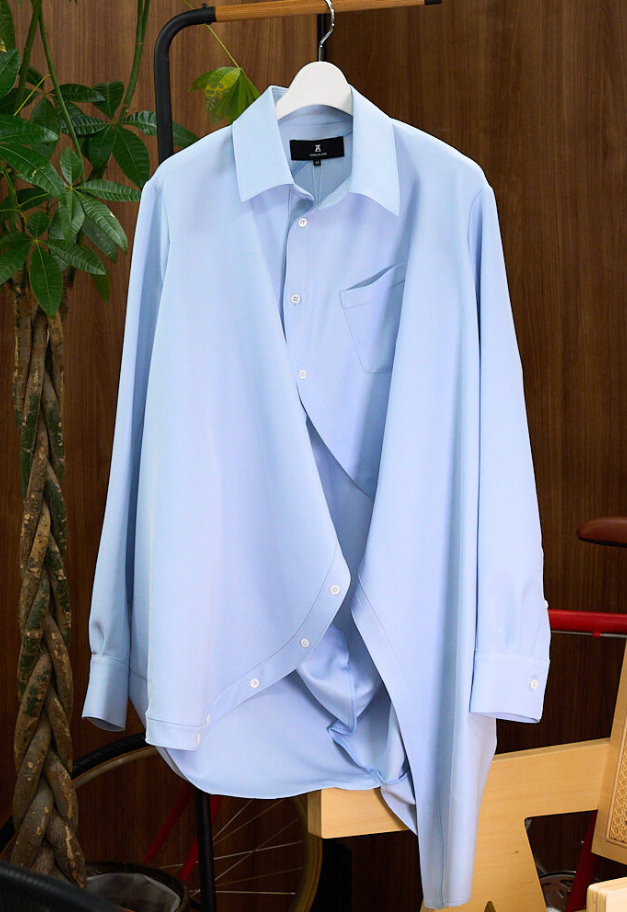 ANREALAGE BALL POLYESTER SHIRT【残PI48/50 SA48各1点】