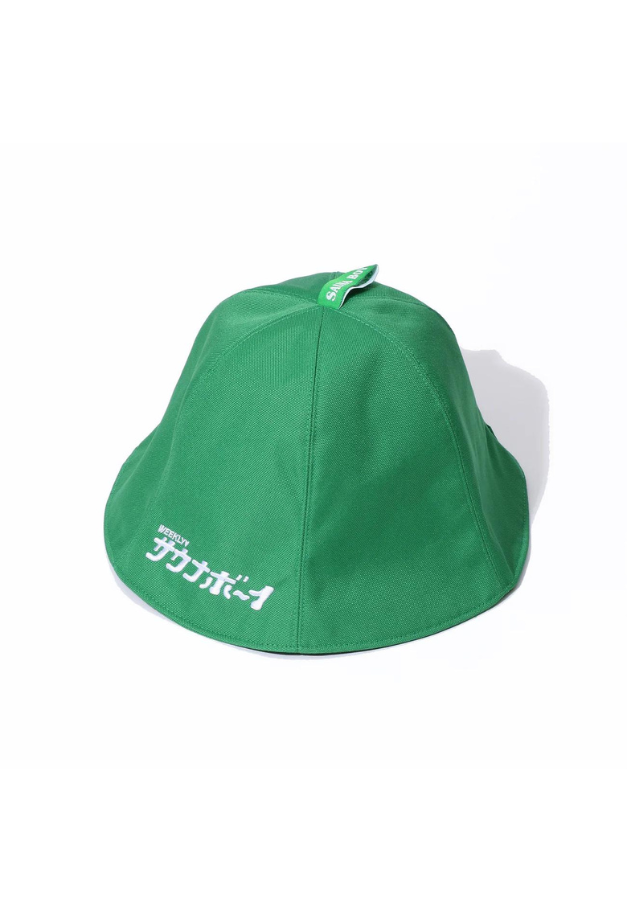 サウナボーイ SAUNABOY SAUNA HAT【BLACK/BLUE/GREEN】