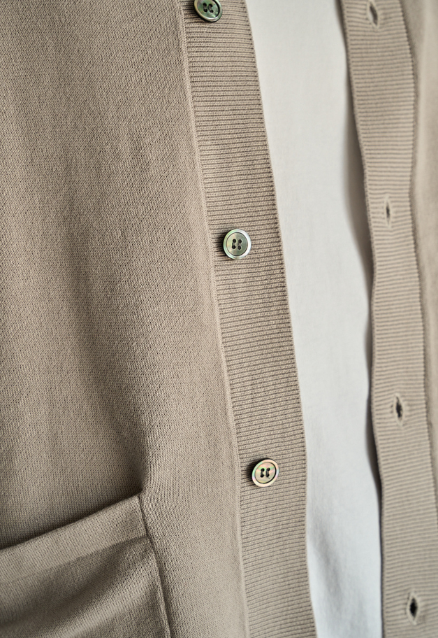 ◆[バイバック保証] RYE TENDER KEAP SHIRTS CARDIGAN