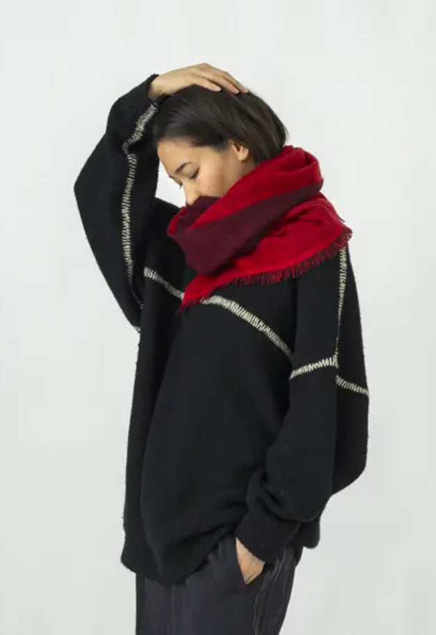 sublimeroe 2FACE BIG STOLE