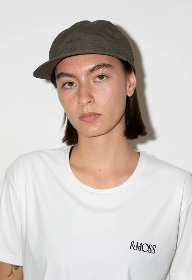 &MOSS NYLON 6PANELS CAP【RESTOCK/UNISEX】