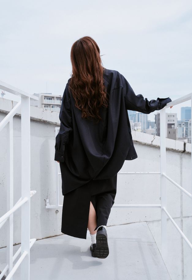 ANREALAGE BALL POLYESTER SHIRT