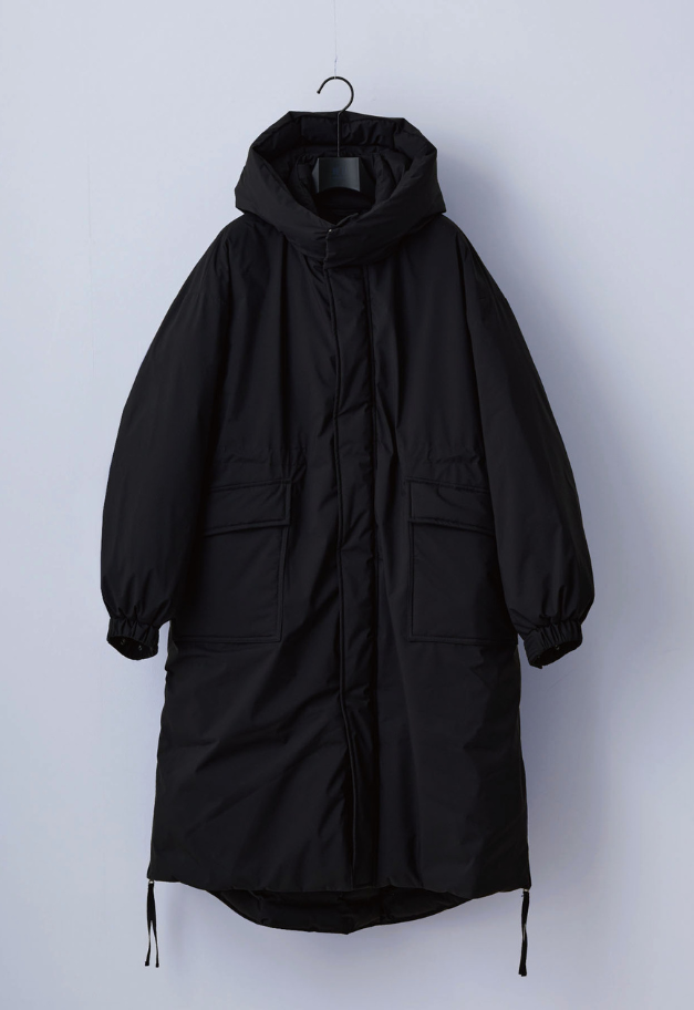 粧U-YOSOOU- 2way Collar Military Design Long Coat【UNISEX】