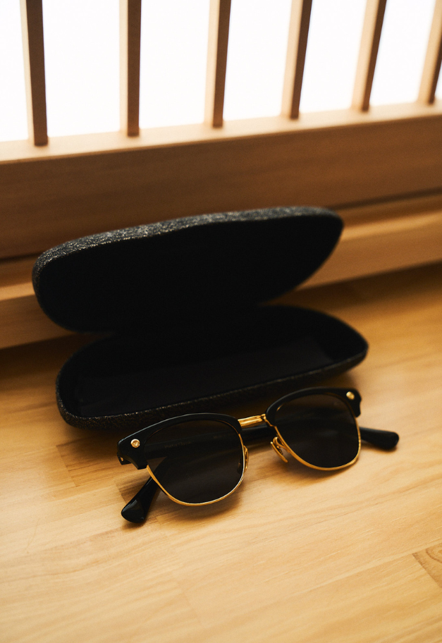 PORTER CLASSIC SUNGLASSES SMITH RIVET COLLECTION【GOLD/K18】