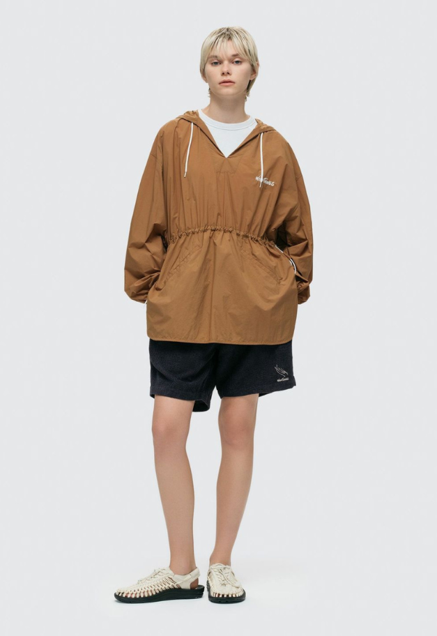 ◆[バイバック保証] WILD THINGS BEACH PARKA