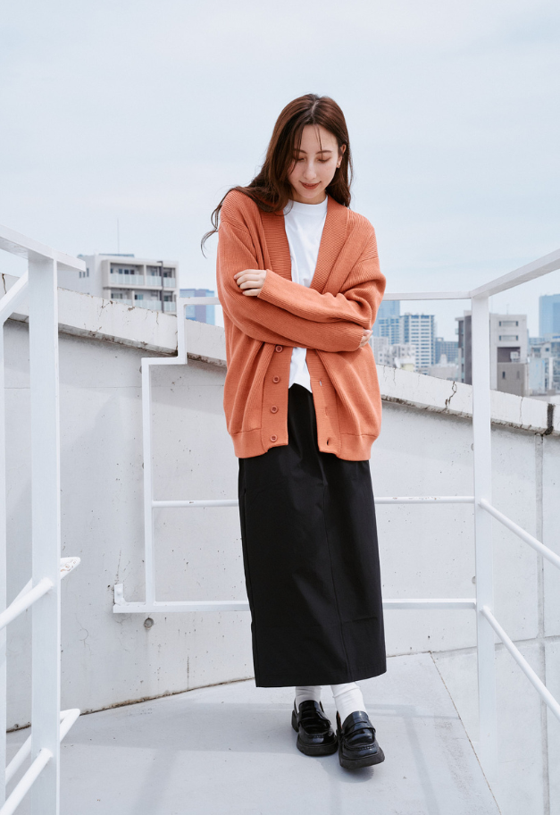 RYE TENDER ALLEN CARDIGAN【RESTOCK】