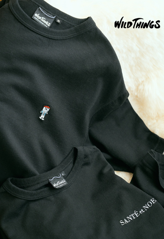 SANTÉ et NOEL/pocotan【別注】WILD THINGS ROUND BODY S/S TEE