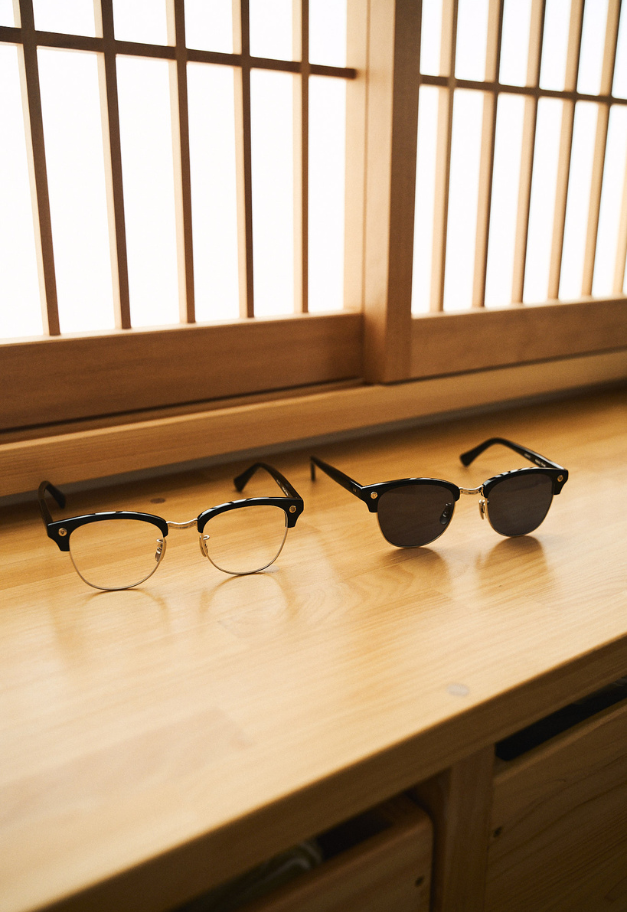 PORTER CLASSIC SUNGLASSES SMITH RIVET COLLECTION【SILVER/925】