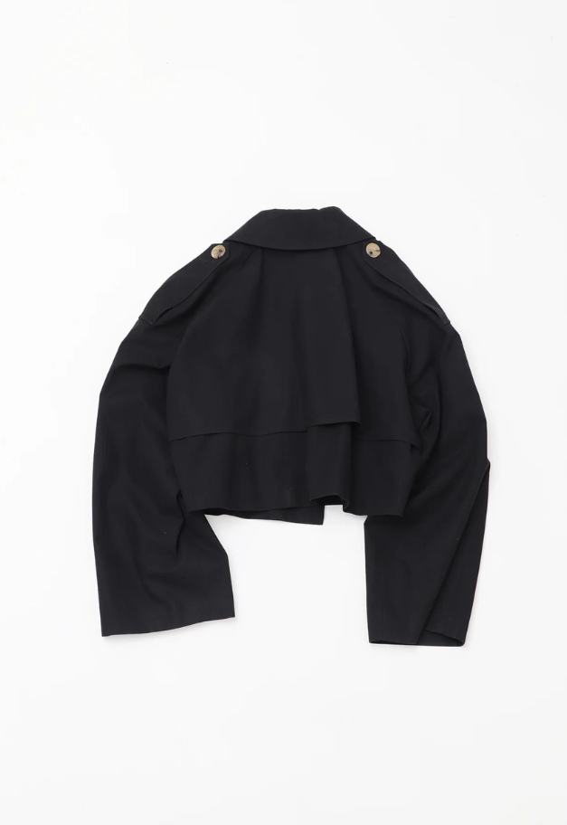 Nicolas Jenson HIGT TWIST COTTON SHORT JACKET