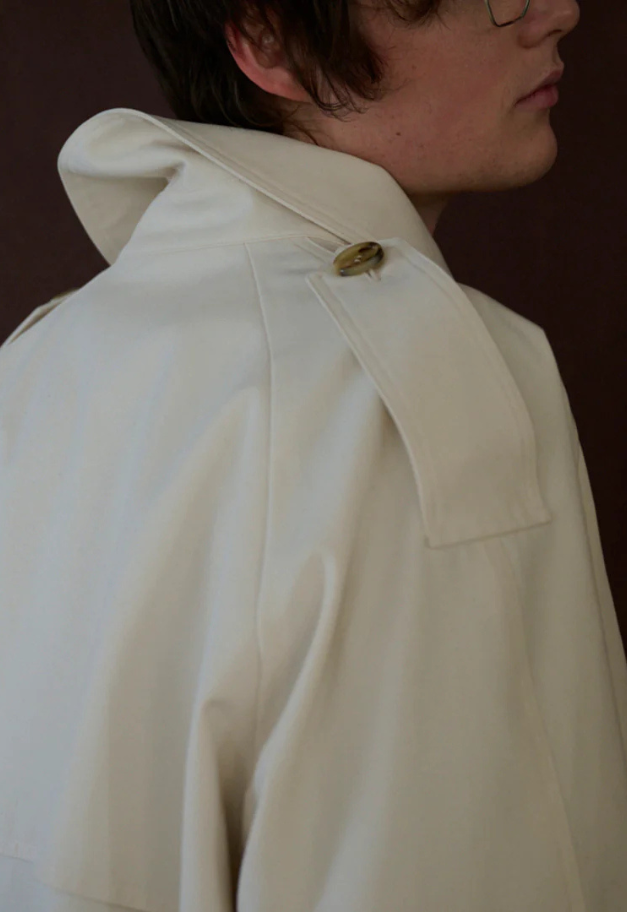 Nicolas Jenson HIGT TWIST COTTON SHORT JACKET