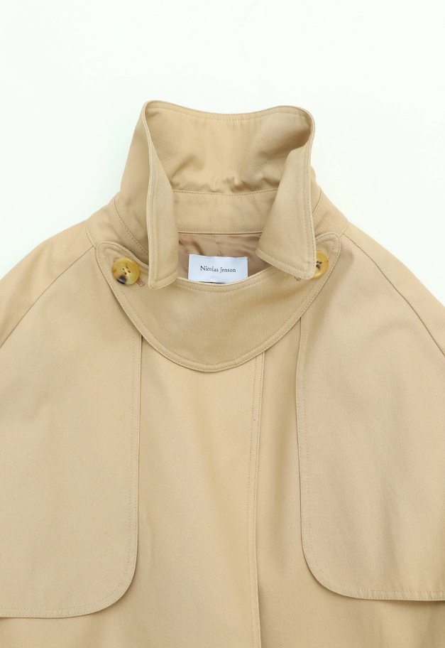 Nicolas Jenson HIGT TWIST COTTON SHORT JACKET