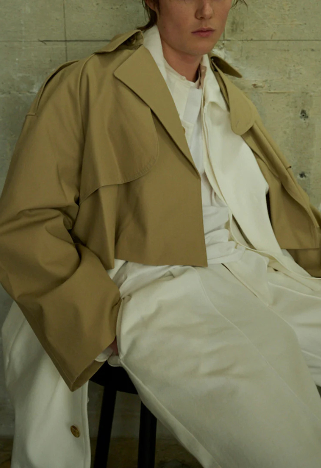 Nicolas Jenson HIGT TWIST COTTON SHORT JACKET