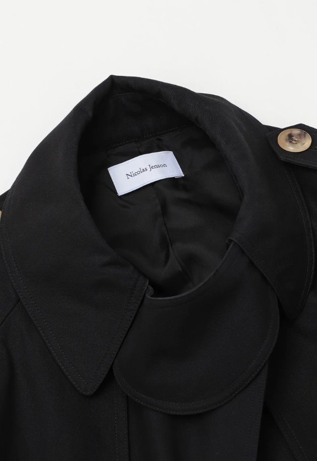 Nicolas Jenson HIGT TWIST COTTON SHORT JACKET