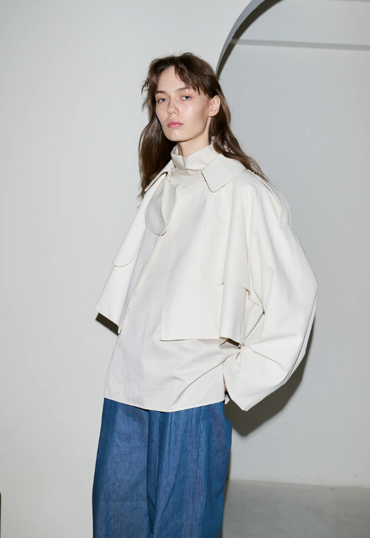 Nicolas Jenson HIGT TWIST COTTON SHORT JACKET