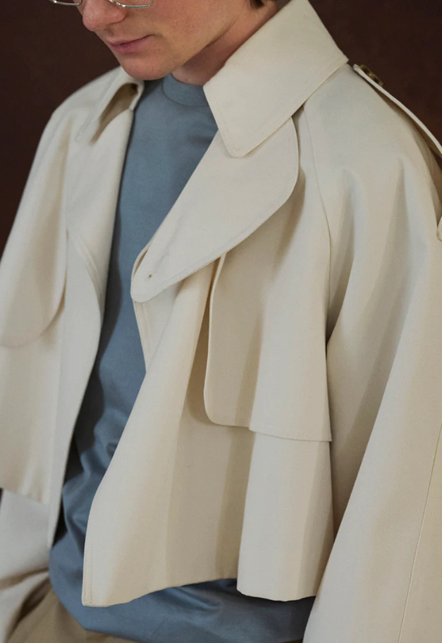 Nicolas Jenson HIGT TWIST COTTON SHORT JACKET