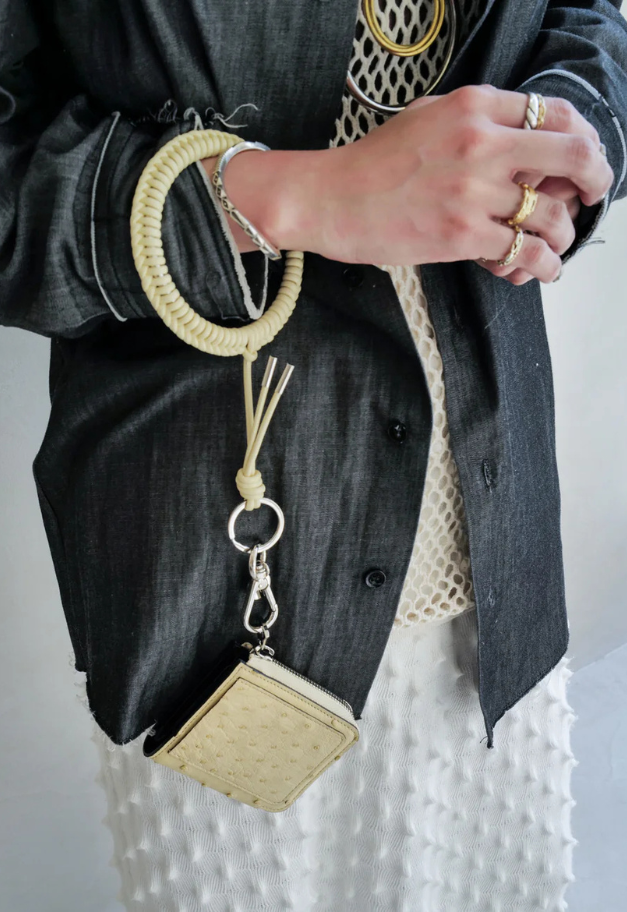 ITTI CRISTY KNOT WRIST CIRCLE CHARM / RAPTO JP