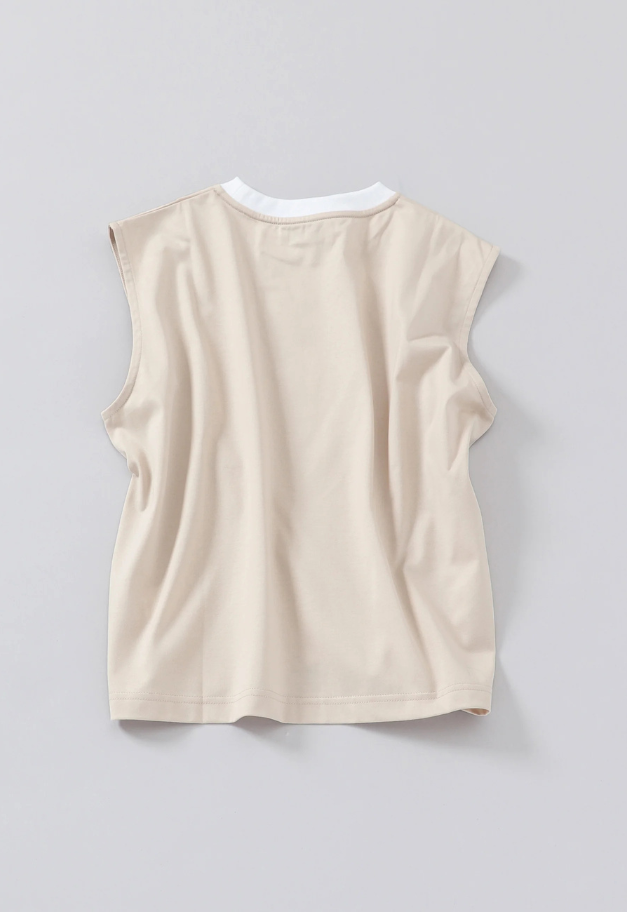 Nicolas Jenson two tone sleeveless【SHORT/LADIES】