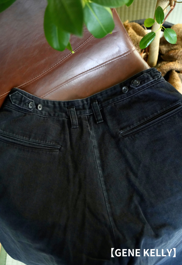 PORTER CLASSIC CLASSIC DENIM【WHOLESALE EXCLUSIVE】