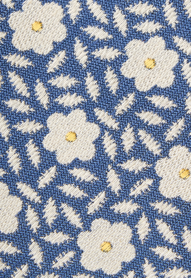 giraffe 小さな幸せを見つけて&チャーミングが、隠せない。｜リバーシブルフラワーソリッドタイ