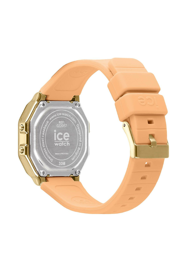 ICE watch digit retro-small-【PEACH SKIN 残り1点】