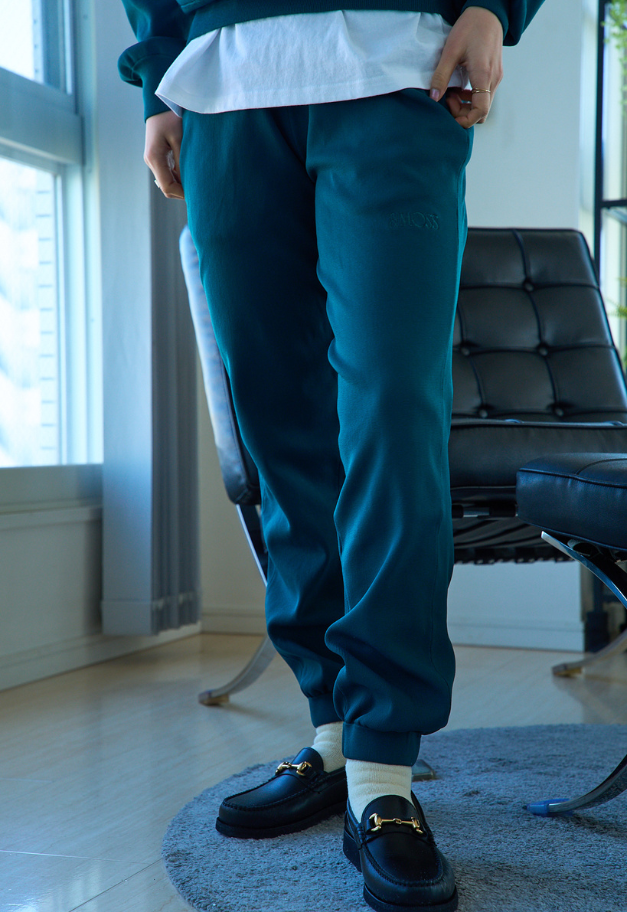 ◆[バイバック保証] &MOSS 【クーポン割引】COMFORT KNIT PANTS(W)