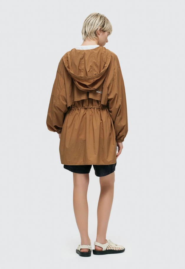 ◆[バイバック保証] WILD THINGS BEACH PARKA