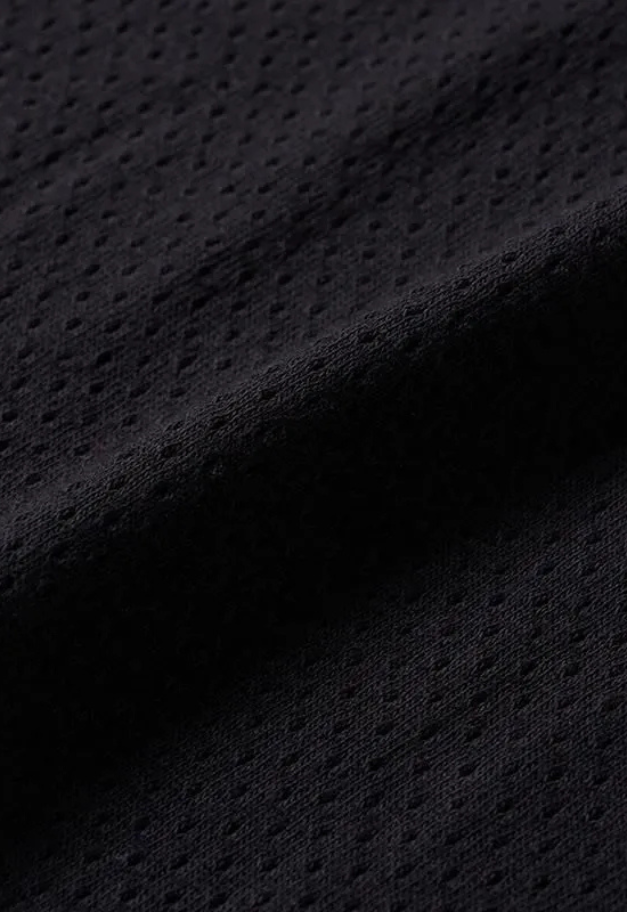 Healthknit U.S. Cotton Mesh Skipper T【UNISEX】