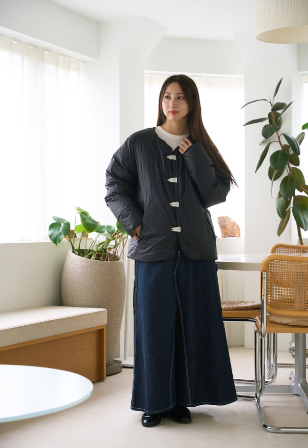 GERRY Classic 64 Slope Down Cardigan【UNISEX】