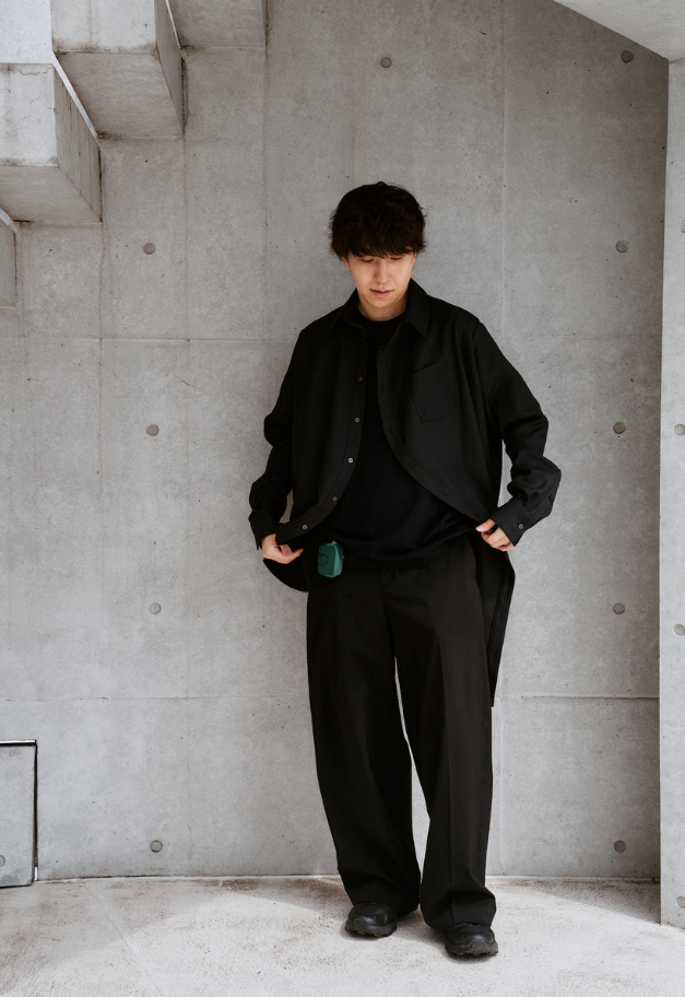 ANREALAGE BALL POLYESTER SHIRT