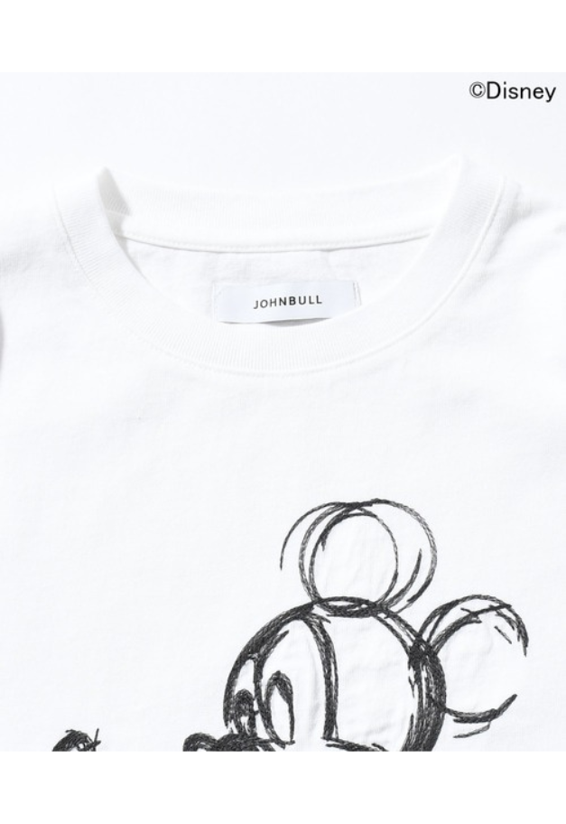 JOHNBULL MICKEY MOUSE T. Embroidery JT262C04