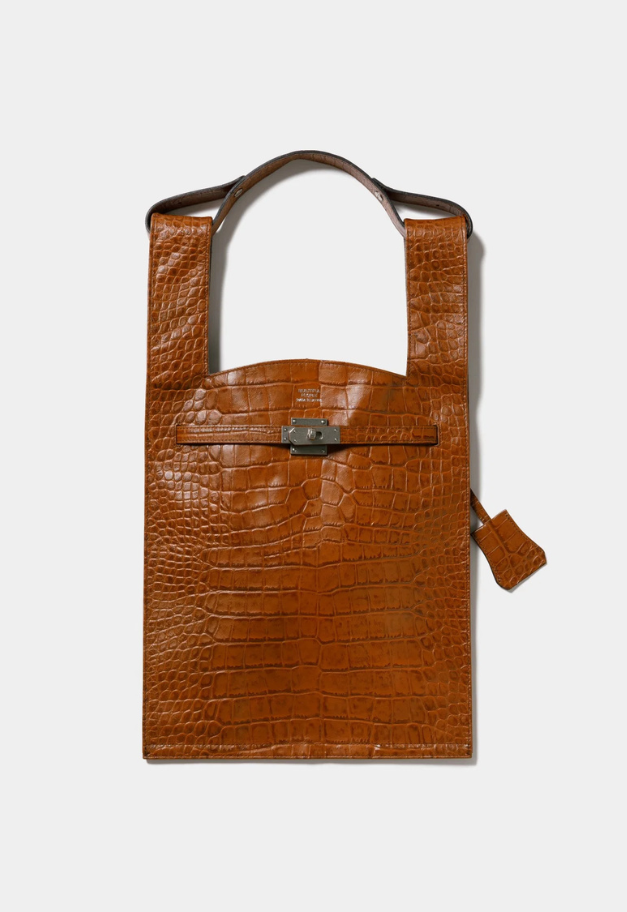 beautiful people croco emboss large market bag【PRE-ORDER】