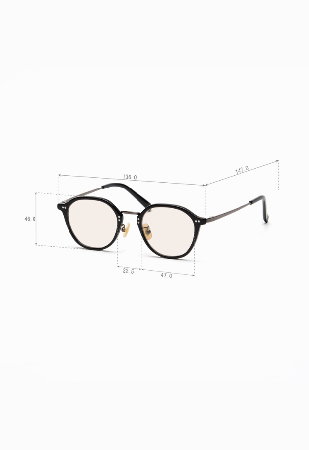 CASU eyewear  Ginger 142 (sun)【Black/GrayBrown/Champagne/Black II】