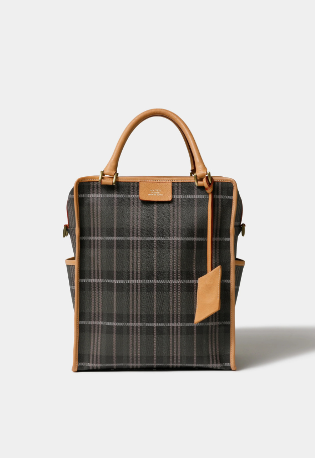 beautiful people noble pop plaid tote bag【予約商品】