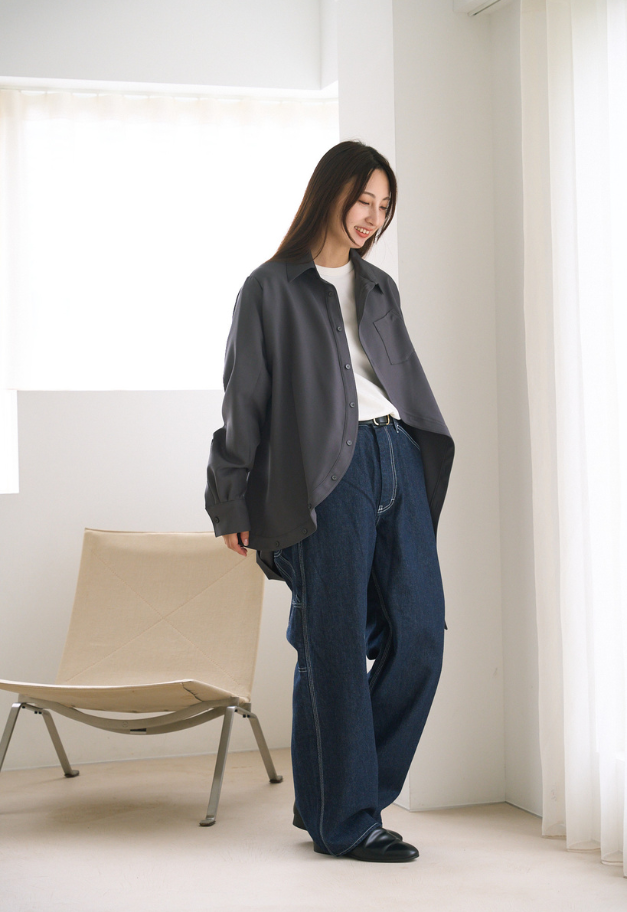 ANREALAGE BALL POLYESTER SHIRT【UNISEX】