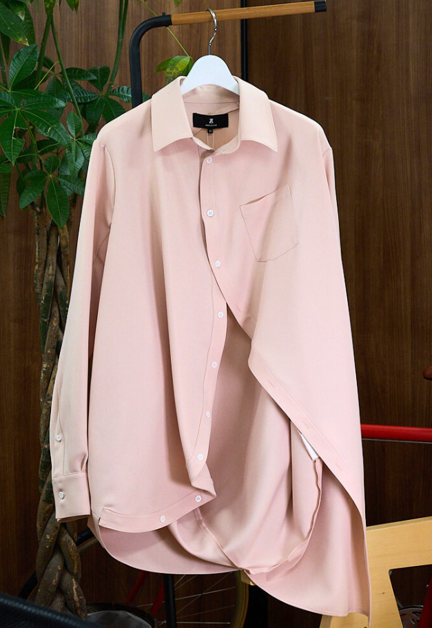 ANREALAGE BALL POLYESTER SHIRT【残PI48/50 SA48各1点】