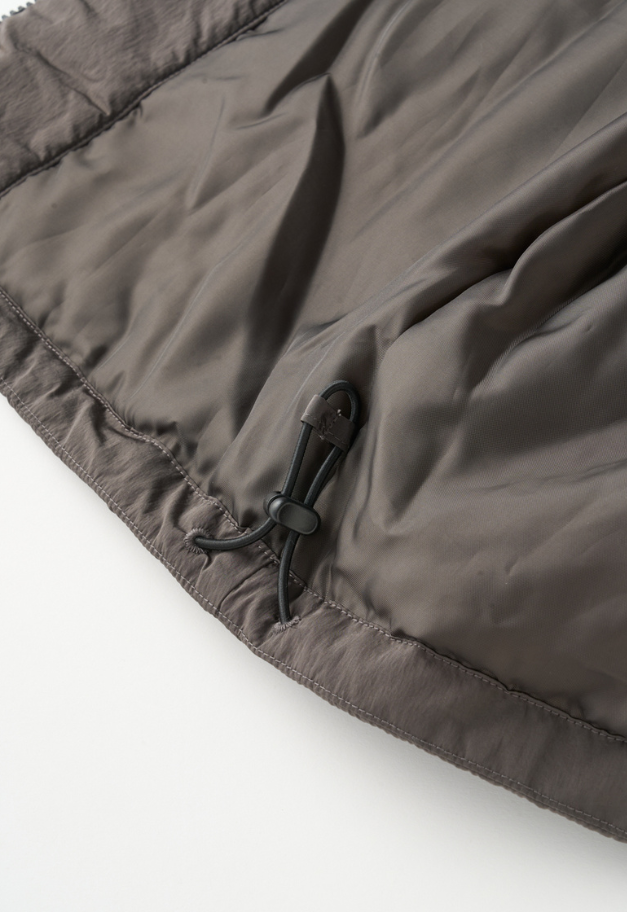 THOUSANDMILE PADDED ZIP JACKET